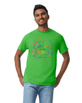 Green Calm in the Chaos Adult T Shirt