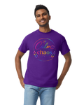Purple Calm in the Chaos Adult T Shirt