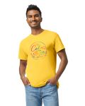 Yellow Calm in the Chaos Adult T Shirt