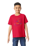 Red Calm in the Chaos Youth Tee