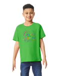 Green Calm in the Chaos Youth Tee