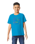 Blue Calm in the Chaos Youth Tee