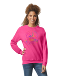 Pink Calm in the Chaos Adult Crewneck