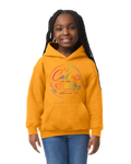 Yellow Calm in the Chaos Youth  Hoodie